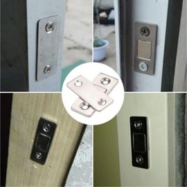 Magnetic Cabinet Locks for Wardrobes, Cupboards, Dresser Doors Magnetic Lock E GD06239 100ea