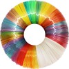 MIKA3D 5 Colors 3D Printing Pen Filament Refill, Each 10m,