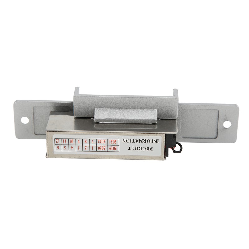 Electric Strike Lock Withstand 250Kg Thrust Zinc Alloy Body for
