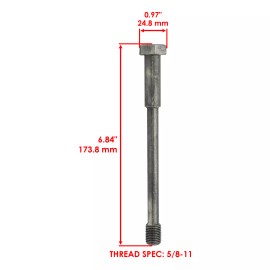 Caltric Primary Clutch Screw Bolt for BRP Can-Am Maverick / X3 Sport Trail 800 420841161