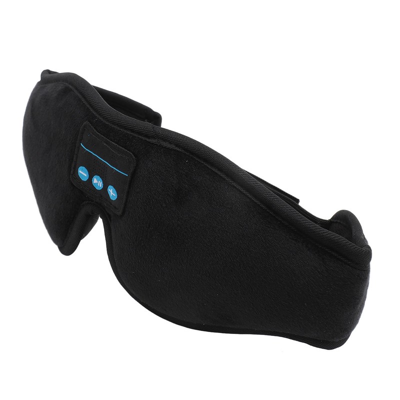 Bluetooth Sleep Mask 3D Memory Sponge Wireless Music Sleeping Headphone
