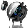 Fineen Garmin Vivoactive 6 Case, PC Material, Full Tempered Glass