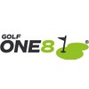 Golf One8 Green Golf Tees , 1 Inch - 25mm