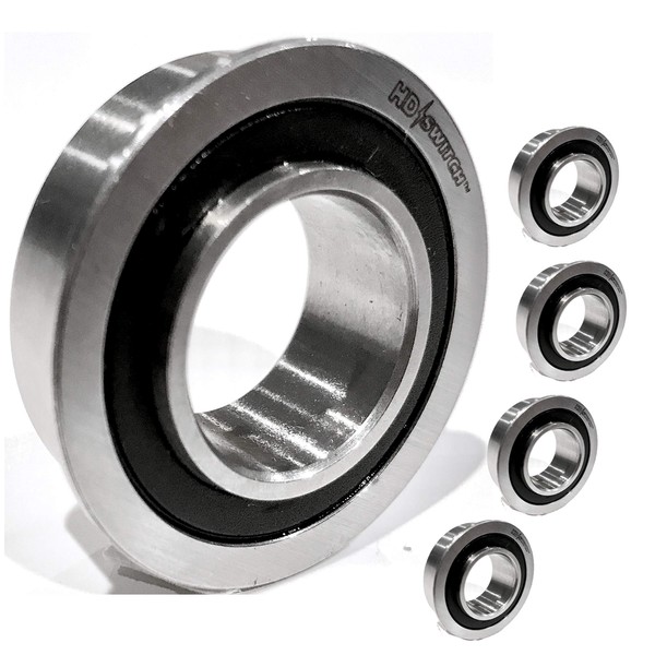 HD Switch (4 Pack) Front Wheel Bushing to Bearing Conversion