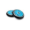TBF Stunt Scooter Wheels - ABEC 9 Bearings Blue (Pair)