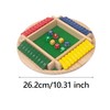Flero Shut The Box - 4 Players - Round -