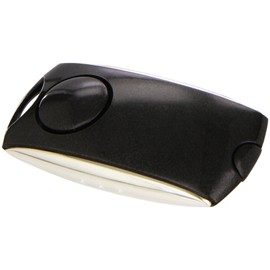 Securikey Personal Alarm Black /Silver (Activate by pushing the sides, 120dB siren) PAECABlack