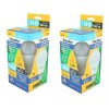 Sanelec Foco Led Tipo A19 Luz Fría 14w Sanelec Paquete
