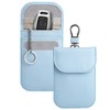 Teskyer Faraday Bag for Car Keys, Keyless Go Protection, Car