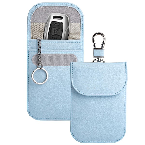 Teskyer Faraday Bag for Car Keys, Keyless Go Protection, Car