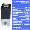 Qolekog DC 12V Solenoid Valve 1/8" NPT 2 Way Normally