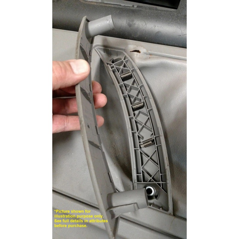 MotorKing Chrome Interior Front Right Door Pull Handle Repair Kit