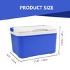 Cooler 6-Liter Capacity Small Cooler Portable Hard with 110° Swing