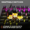 SteelSeries Apex 9 TKL - Mechanical Gaming Keyboard - Optical