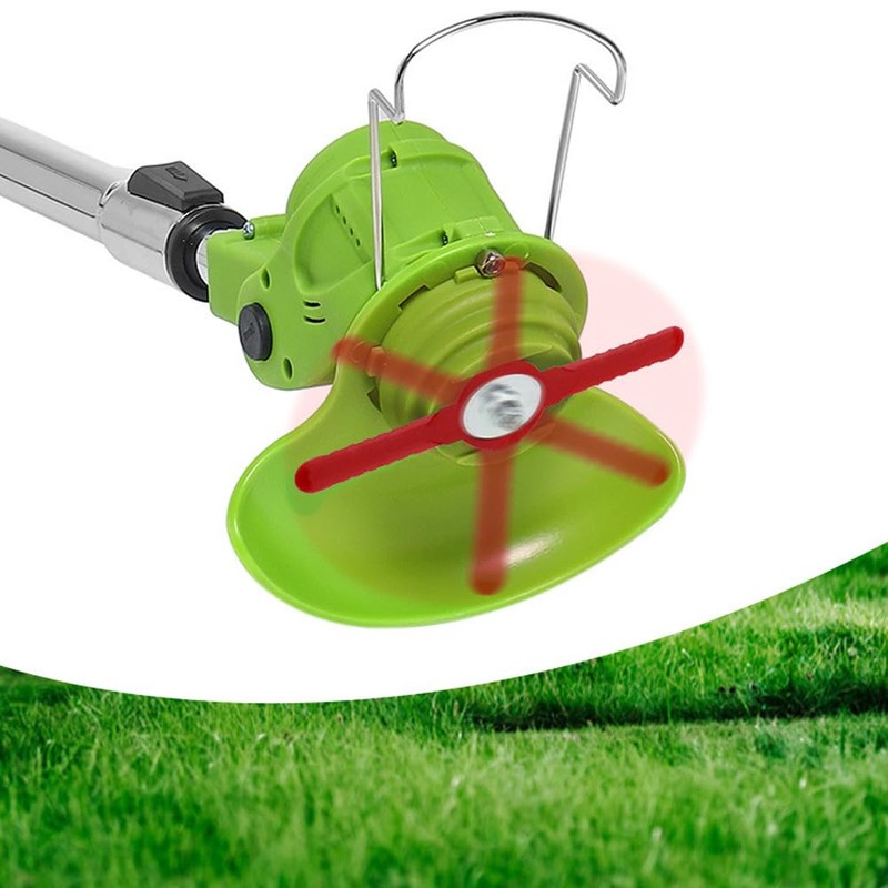 JTMM String Trimmer Head Blades Replace(36PCS) Plastic Cutter Blades Replacement