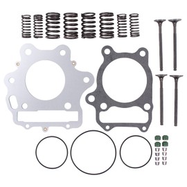 ApplianPar Cylinder Intake and Exhaust Valve Spring Head Gasket kit for Honda TRX300EX Sportrax 300EX FourTrax 250 1987-2008