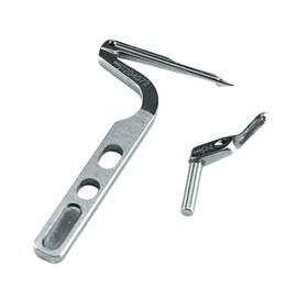 Blooy - 204072 + 204702 (#4) Lower & Upper Looper Kit Fits Pegasus M732, M752, M832, Jack JK-788 Industrial Overlock Sewing Machines