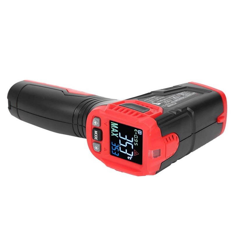 HT650B Industrial Digital Infrared Thermometer NonContact IR Temperature Tester 30℃~+550℃/22℉~+1022℉