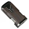 OLDENDO Cigar Lighter with Punch Built in Gas Window, Triple