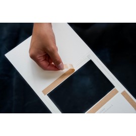 Photographer's Edge, Photo Insert Card, 10 Blank Cards and Envelopes, Wishing you a Merry Christmas and a Happy New Year, Christmas Cards For All Ages, for 4x6 Photos - Premium Deep Blue