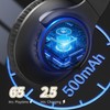 KVIDIO Wireless Headphones, Bluetooth 6.0, 65 Hours Playback, 1.6 inches
