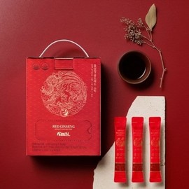 [상림원]홍삼정 골드레드 (스틱100포) Sangrimwon Red Ginseng Extract Gold Red (100 Stick Pack)