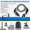 Ligas de Resistencia para Ejercicio11pcs Incluye 5 Bandas Apilables para
