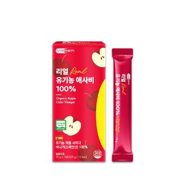 Nutrafarm Nutra Farm Real Organic Asabi 100 15g x 15 packets / 뉴트라팜 리얼 유기농 애사비100 15g x 15포