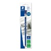 Staedtler Eraser Pencil with Brush, White, Blue, 1 Count (Pack