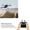 Aerial Drone with 8K HD Dual Camera Anti Shake GPS