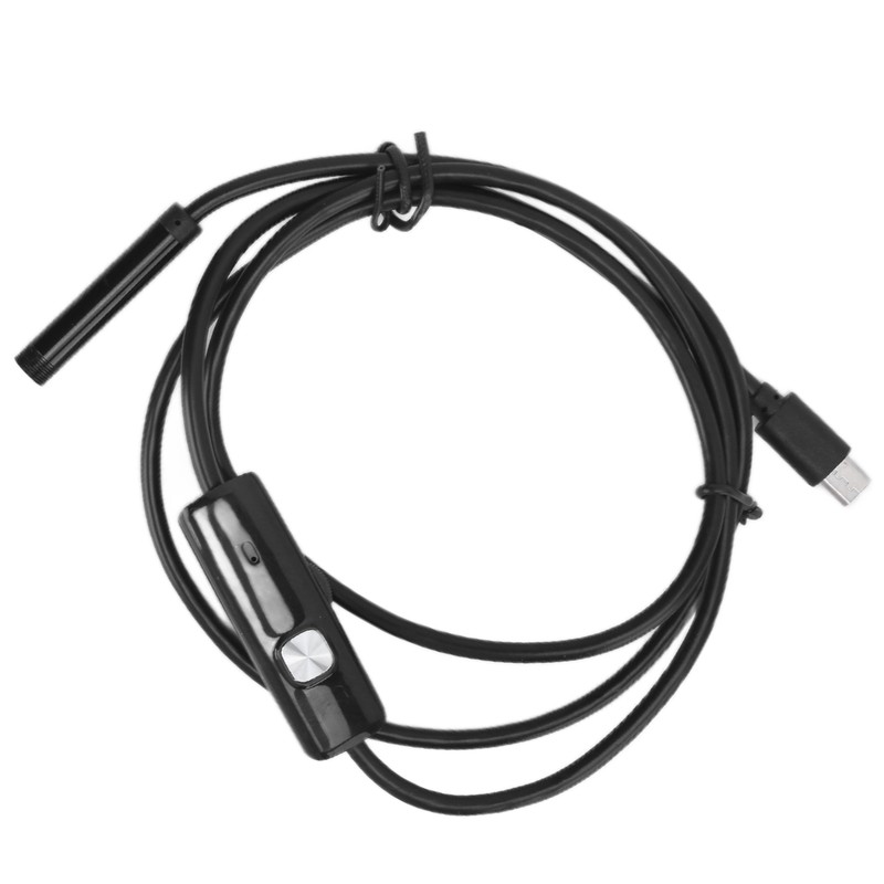 AN97‑7 7mm Endoscope Camera IP67 Waterproof Inspection Camera Borescope 6LED