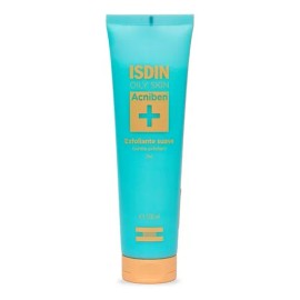 Isdin Acniben Gel Facial Exfoliante Suave 100ml Tipo De Piel Grasa