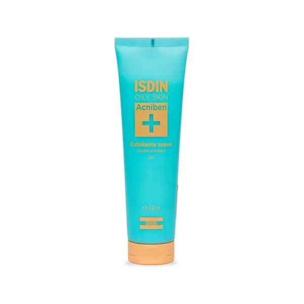 Isdin Acniben Gel Facial Exfoliante Suave 100ml Tipo De Piel