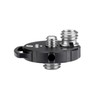 LEOFOTO Thread Adaptor CF-6 3/8 Inch Male to 1/4 Inch