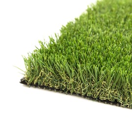 ColourTree Custom Size 4' x 12' (48 Square FT) TGC 1.98 inch Grass Height 4 Tones Artificial Turf Faux Grass Mat Lawn Rug & Premium Commercial Grade Realistic Synthetic - for Outdoor Indoor