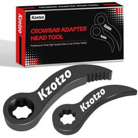 pry bar wrench adapter，Half Shaft Removal Car Repairing Tools ，Half Shaft Removal Tool ，2025 Upgraded version1/2"pry bar wrench adaptor head，high quality Crowbar Adapter