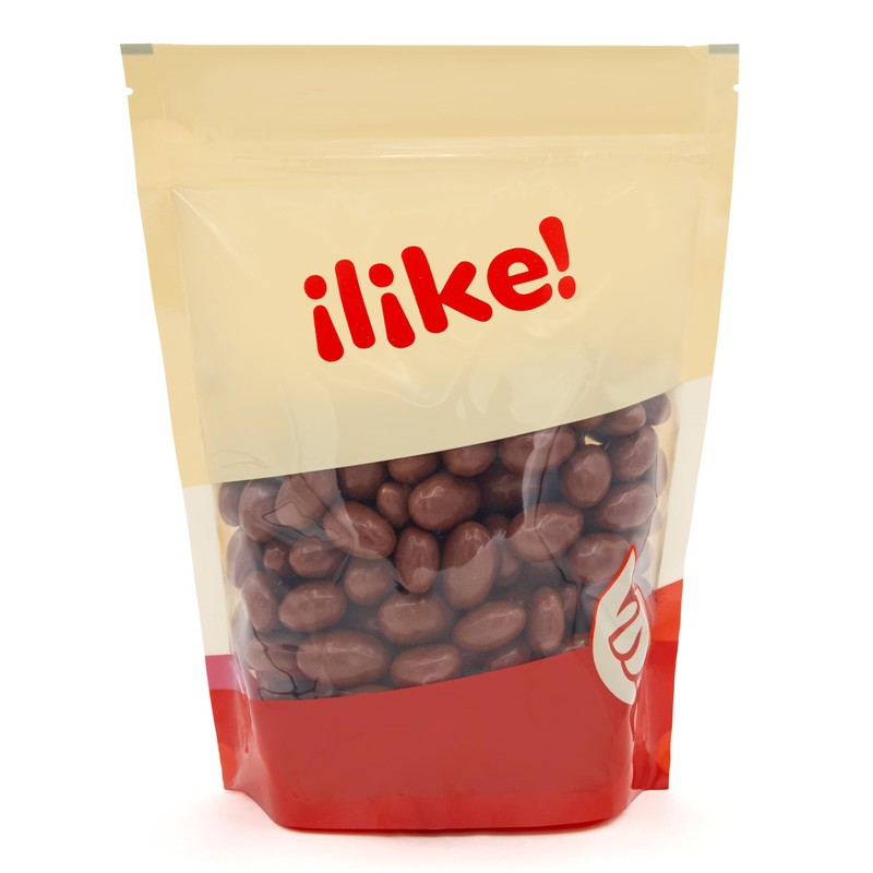 Milk Chocolate Covered Almonds 2-Pound Bag | Classic Chocolate Covered