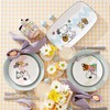 Lenox Peanuts Snoopy 4-Piece Easter Accent Plates Set, 4 Count,