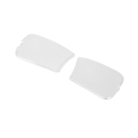 TUCKBOLD Pair Door Panel Courtesy Light Lens Cover Front Driver Door Clear Housing Interior Light Lamp Cover for Ford F-150 Transparent F65Z-13731-AA Automotive Parts