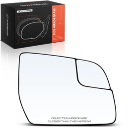 A-Premium Right Passenger Side Non-Heated Manual Mirror Glass