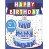 Happy Birthday Sudoku: Over 50 Logic Puzzles for Adults, Teens,