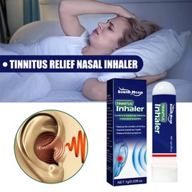 DENERASS Techsilen For Tinnitus, Tinnitus Inhaler, Echoease Tinnitus Inhaler, Techsilen Tinnitus Inhaler, Tinnitus Relief for Ringing Ears, Tinnitus Relief Nasal Inhaler (3 pcs)