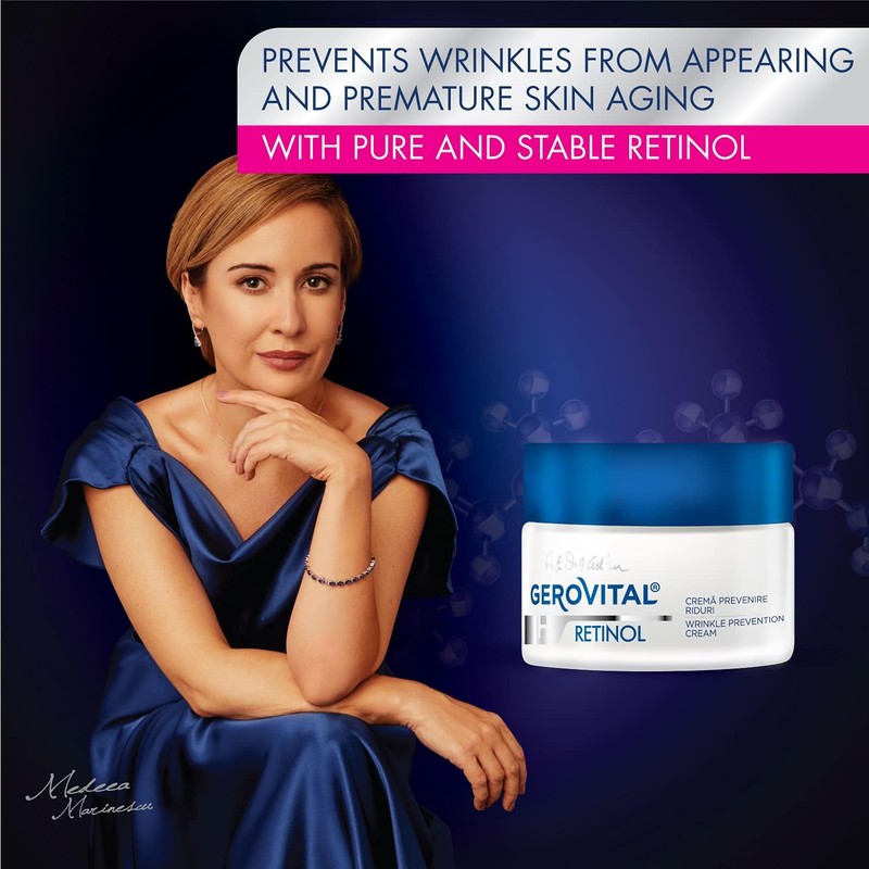 GEROVITAL H3 CLASSIC, Wrinkle Prevention Cream (With Retinol) 30+