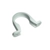 One Stop DIY 48 x Pipe Clamps White Saddle Drain