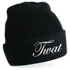 Spoilt Rotten Sweary Beanie Hats Pull On Soft Acrylic Slogan