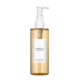 Ymiko Centellas Aceite Limpiador, Desmaquillante con Vitamina E, Enjuagues de Emulsión Rápida Limpio, con Extracto de Centellas, para Rostro y Labios 100ml (100ml)