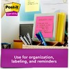 Post-it Super Sticky Pop-up Notes, 4x4 in, 5 Pads, 2X