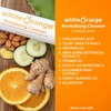 White Orange Revitalizing Cleanser, Ultra Hydrating Facial Cleanser with Hyaluronic
