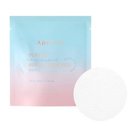Aperire Tónico Facial Purity Blue Toner Pad Refill Aperire | K-Beauty | 70 Pads | Hidratante, Calmante y Exfoliante | Skin Care Coreano | Con Ácido Hi