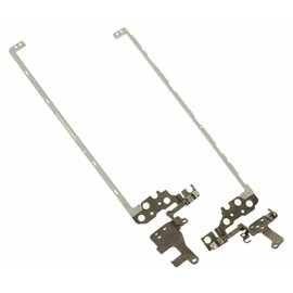 Gintai Laptop LCD Hinges,Left and Right,Compatible with Dell Inspiron 5570 5575 3585 Latitude 3590 Hinge Set 3Y32X D0D85